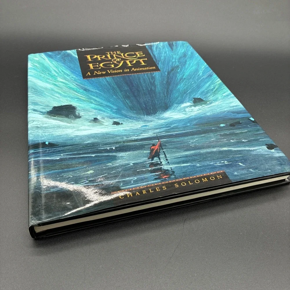 The Prince of Egypt A New Vision in Animation Charles Solomon Hardcover 1998